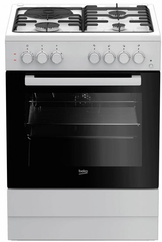 Beko FSE63110DW цена и информация | Gaasipliidid | kaup24.ee