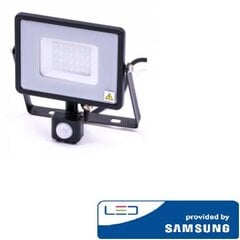 LED-prožektor V-tac, 3000K, 30W цена и информация | Уличное освещение | kaup24.ee