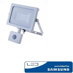 LED-prožektor V-tac, 6400K, 20W цена и информация | Уличное освещение | kaup24.ee