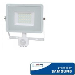 LED-prožektor V-tac, 3000K, 30W hind ja info | Aia- ja õuevalgustid | kaup24.ee