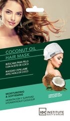 Маска для волос с кокосовым маслом IDC Institute цена и информация | Маски, масла, сыворотки | kaup24.ee
