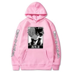 (must-XL）Anime My Hero Academia Hoodie Shoto Todoroki Pullover Pusad цена и информация | Мужские толстовки | kaup24.ee