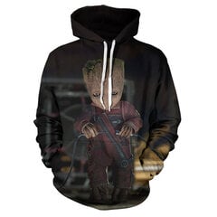 (Punane-XXL）Harajuku My Hero Academia Hoodies meeste pikkade varrukatega dressipluus цена и информация | Мужские толстовки | kaup24.ee