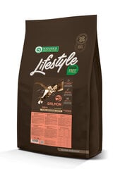 Teraviljavaba kuivtoit kassipoegadele Nature's Protection Lifestyle lõhega, 7 kg hind ja info | NATURE'S PROTECTION Lemmikloomatarbed | kaup24.ee