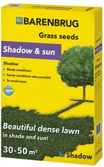 Muruseemnesegu Shadow 1kg цена и информация | Газонные смеси | kaup24.ee