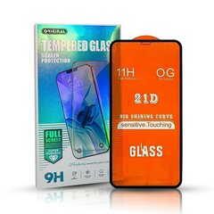 Стекло для телефона 21D Full glue Iphone 13 Mini черный цена и информация | Защитные пленки для телефонов | kaup24.ee