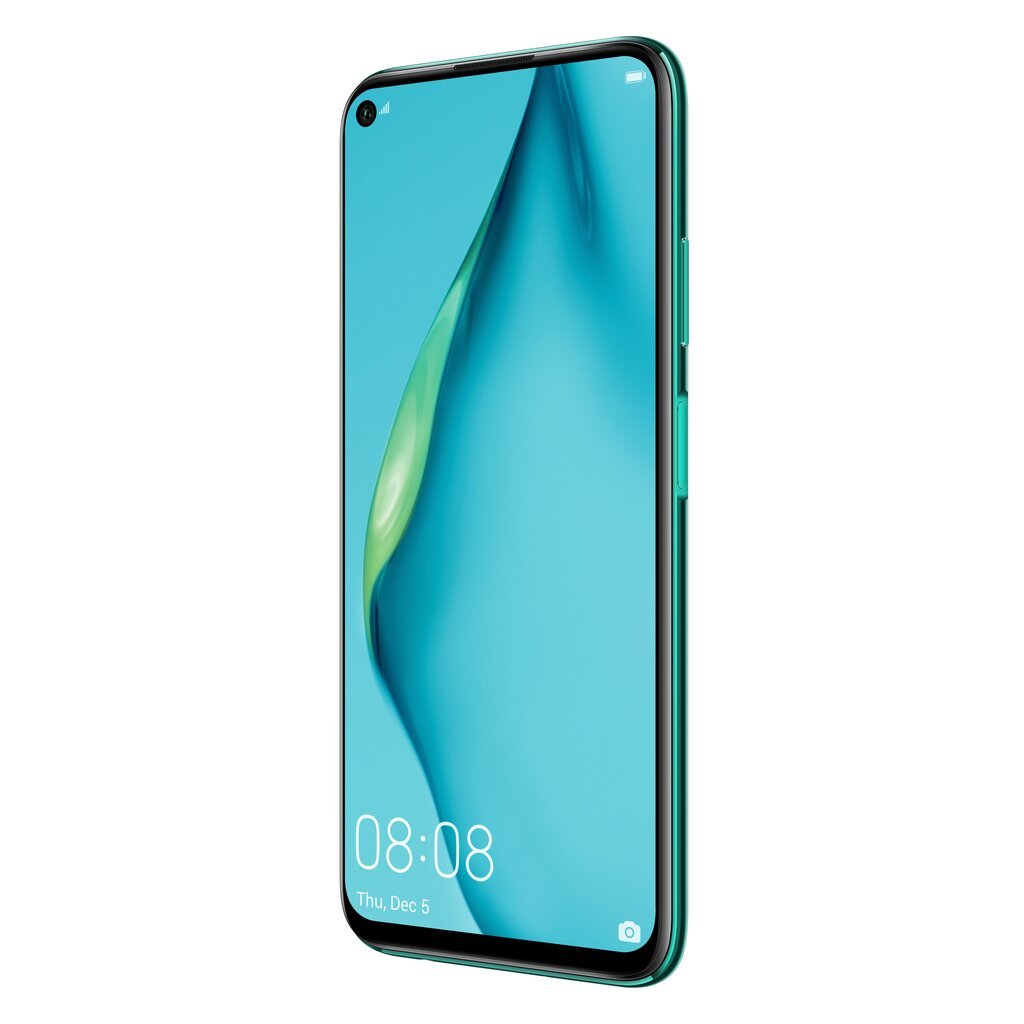 Huawei P40 Lite, Dual SIM, Crush Green цена и информация | Telefonid | kaup24.ee