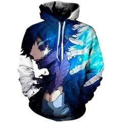 (LW260-4XL）3D-anime My Hero Academia Todoroki Shoto Pusad, meeste kampsunid цена и информация | Мужские толстовки | kaup24.ee