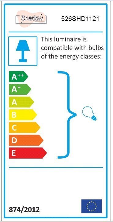 Seinavalgusti Opviq Shadow 602 - A hind ja info | Seinavalgustid | kaup24.ee