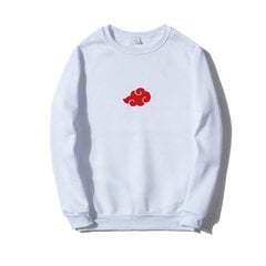 (Yellow-h-XXXL）Anime Akatsuki Cloud Symbols Print Men kapuutsid цена и информация | Мужские толстовки | kaup24.ee