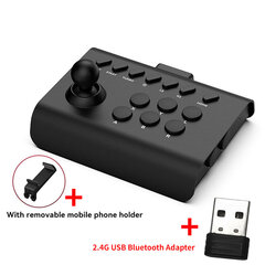 Juhtmeta Bluetoothi ​​juhtmega arkaadmängupulga juhtkangi kontroller Nintendo Switch PS4 PS3 Ultimate Pandora Box PC-mobiiltelefoni jaoks hind ja info | Mängukonsoolid | kaup24.ee