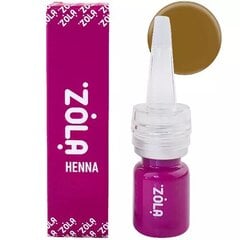 Henna kulmudele Zola 10 Yellow (peitekreem), 5 g цена и информация | Карандаши, краска для бровей | kaup24.ee