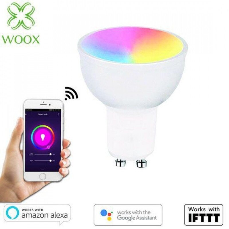 Tark LED-pirn RGB+CCT 5W, WiFi, GU10 sokkel hind ja info | Nutiseadmed ja aksessuaarid | kaup24.ee