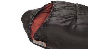 Спальный мешок Easy Camp Nebula XL, черный цена и информация | Спальные мешки | kaup24.ee