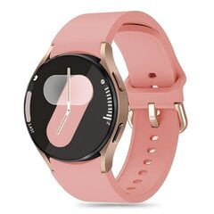 СИЛИКОНОВЫЕ ЧАСЫ SAMSUNG GALAXY WATCH 4 | 5 | 5 PRO | 6 | 7 | FE ПЫЛЬНО-РОЗОВЫЕ цена и информация | Аксессуары для смарт-часов и браслетов | kaup24.ee