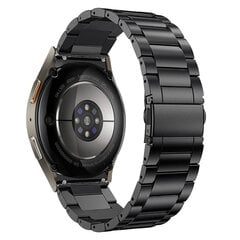 TECH-PROTECT STAINLESS SAMSUNG GALAXY WATCH 4 | 5 | 5 PRO | 6 | 7 | FE BLACK цена и информация | Аксессуары для смарт-часов и браслетов | kaup24.ee