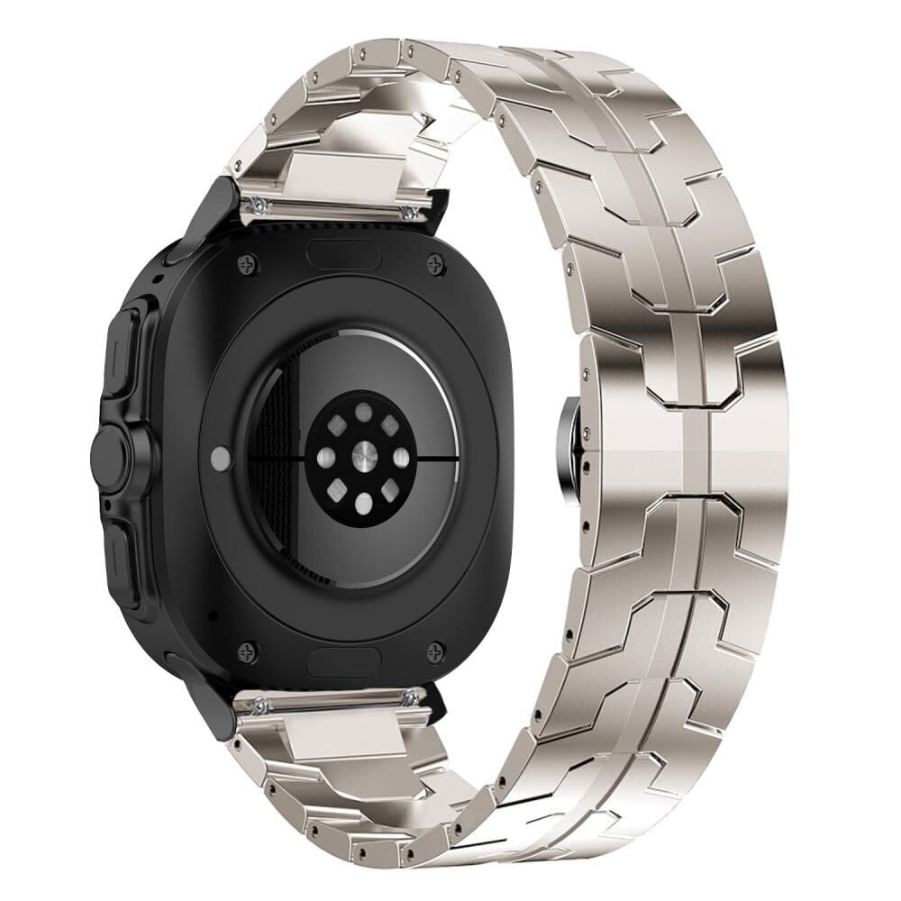 TECH-PROTECT ROOSTEVABA LINE SAMSUNG GALAXY WATCH ULTRA (47MM) TITANIUM hind ja info | Nutikellade ja nutivõrude tarvikud | kaup24.ee