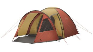 Telk Easy Camp Eclipse 500, punane/kuldne hind ja info | Telgid | kaup24.ee