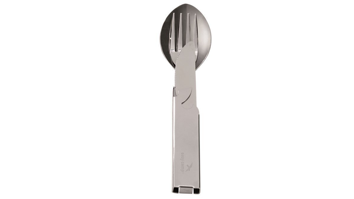 Matka söögiriistade komplekt Easy Camp Travel Cutlery Deluxe цена и информация | Matkapotid, matkanõud | kaup24.ee