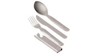 Matka söögiriistade komplekt Easy Camp Travel Cutlery Deluxe цена и информация | Котелки, туристическая посуда и приборы | kaup24.ee