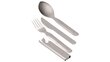 Matka söögiriistade komplekt Easy Camp Travel Cutlery Deluxe цена и информация | Matkapotid, matkanõud | kaup24.ee