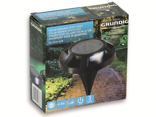 Aiavalgusti päikesepatareiga Ground, 12x14 cm hind ja info | GRUNDIG Aiakaubad | kaup24.ee