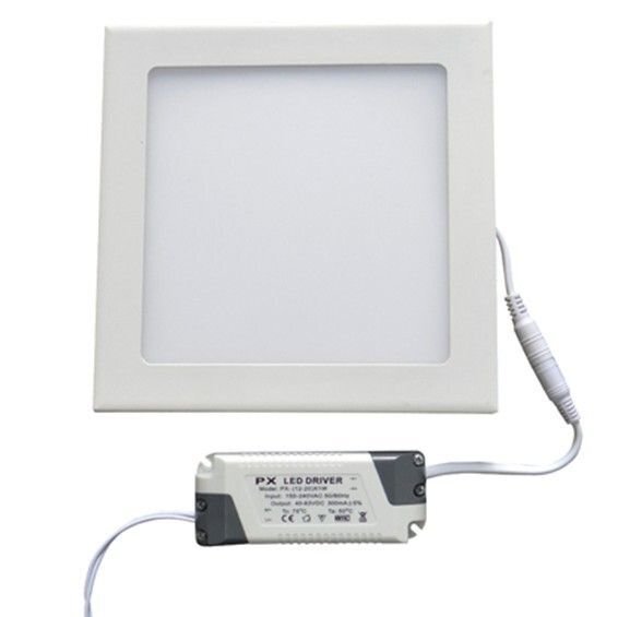 LED paneel LEDlife, 12W, neutraalne valge hind ja info | Süvistatavad ja LED valgustid | kaup24.ee