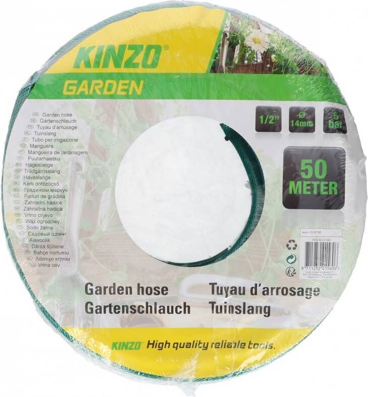 Kastmisvoolik Kinzo Garden, 50 m цена и информация | Kastekannud, voolikud, niisutus | kaup24.ee