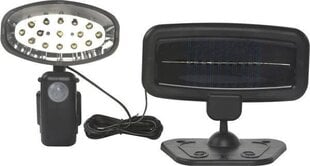 Grundig садовый светильник с датчиком движения и солнечной панелью, 13x8x15 см цена и информация | Уличное освещение | kaup24.ee