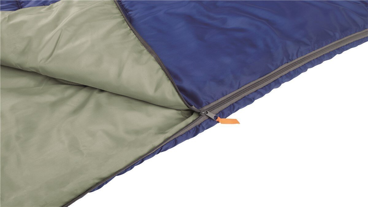 Magamiskott Easy Camp Chakra, 190x75 cm, sinine hind ja info | Magamiskotid | kaup24.ee