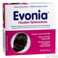 Toidulisand Evonia 56 kaps. hind ja info | Vitamiinid, toidulisandid, ilu preparaadid | kaup24.ee