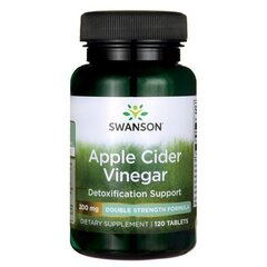 Toidulisand Swanson Apple Cider 200 mg, 120 kapslit hind ja info | Vitamiinid, toidulisandid, ilu preparaadid | kaup24.ee