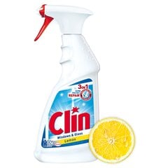 Aknapesuvahend Clin Citrus pihustiga 500 ml цена и информация | Очистители | kaup24.ee