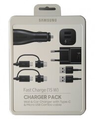 Samsung EP-U3100WBEGWW hind ja info | Mobiiltelefonide laadijad | kaup24.ee