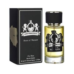 Parfüüm Scent of Warsaw Lion Francesco meestele EDP, 50ml hind ja info | Meeste parfüümid | kaup24.ee