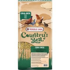 Linnutoit kodulindudele Versele-Laga Country's Best, 4 kg hind ja info | Linnutoidud | kaup24.ee