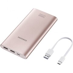 Akupank Samsung 10000MAH цена и информация | Зарядные устройства Power bank | kaup24.ee