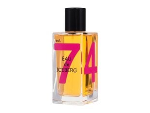 Tualettvesi Iceberg Eau De Iceberg Wild Rose EDT naistele, 100 ml цена и информация | Женские духи | kaup24.ee