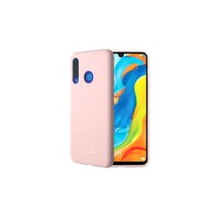 Huawei P30 Lite Smoothie Silicone Cover By So Seven Pink hind ja info | Telefoni kaaned, ümbrised | kaup24.ee