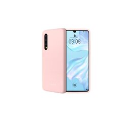 So Seven Huawei P-30 Smoothie Silicone Pink цена и информация | Чехлы для телефонов | kaup24.ee
