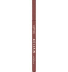 Silmapliiats Catrice Kohl Kajal Waterproof, 100 Burgundy Babe, 0,78 g hind ja info | Ripsmetušid, lauvärvid, silmapliiatsid, seerumid | kaup24.ee