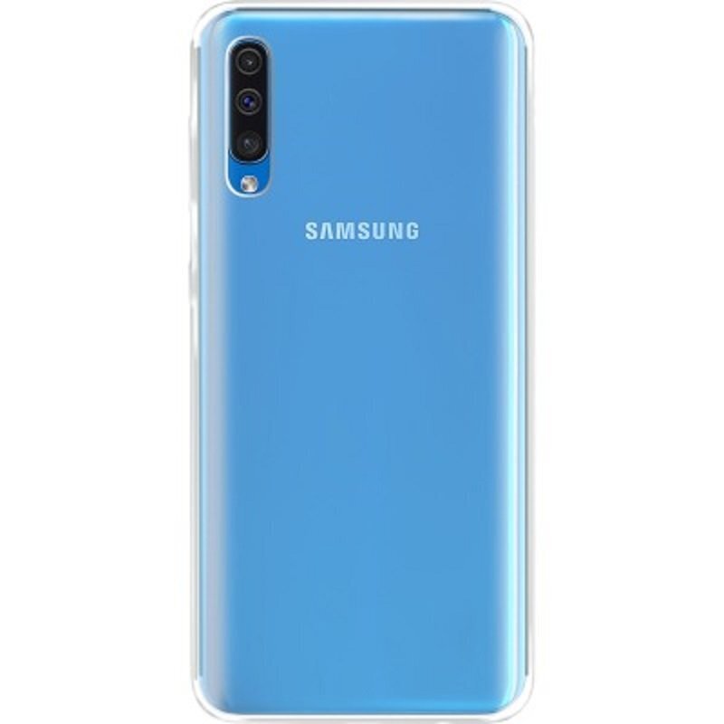 Samsung Galaxy A50 Silicone Cover By BigBen Transparent цена и информация | Telefoni kaaned, ümbrised | kaup24.ee