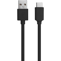 WOW, USB-C, 1 м цена и информация | Кабели и провода | kaup24.ee