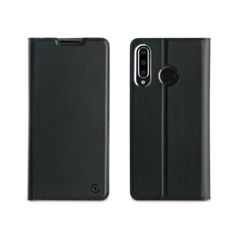 Huawei P30 Lite Folio Stand Cover By Muvit Black hind ja info | Telefoni kaaned, ümbrised | kaup24.ee