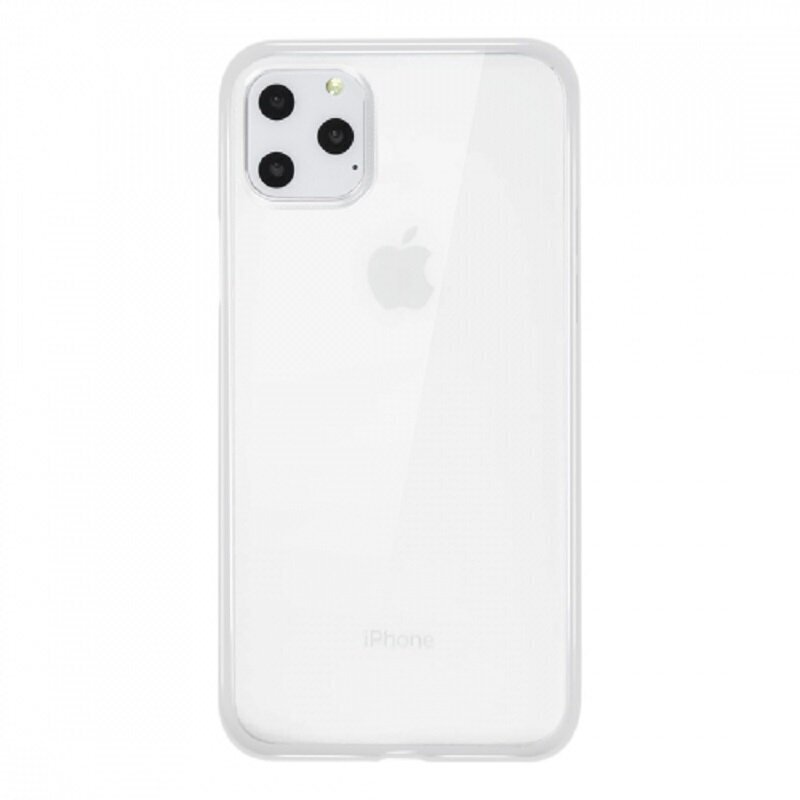 Apple iPhone 11 Pro Max Silicone Cover By Big Ben Transparent hind ja info | Telefoni kaaned, ümbrised | kaup24.ee