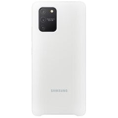 EF-PG770TWE Samsung silikoon ümbris Galaxy S10 Lite valge hind ja info | Telefoni kaaned, ümbrised | kaup24.ee