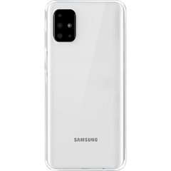 Mobiiltelefoni Kaaned Samsung A71 Big Ben Interactive SILITRANSA71 Läbipaistev цена и информация | Чехлы для телефонов | kaup24.ee