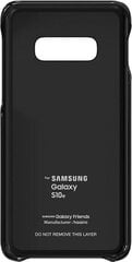 Чехол Samsung для Samsung Galaxy S10e, черный цена и информация | Чехлы для телефонов | kaup24.ee