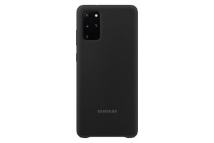 Telefoni ümbris silikoonist Samsung sobib Galaxy S20+ / must hind ja info | Telefoni kaaned, ümbrised | kaup24.ee