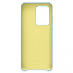 Silicone Cover, для Samsung Galaxy S20 Ultra, синий цена и информация | Чехлы для телефонов | kaup24.ee